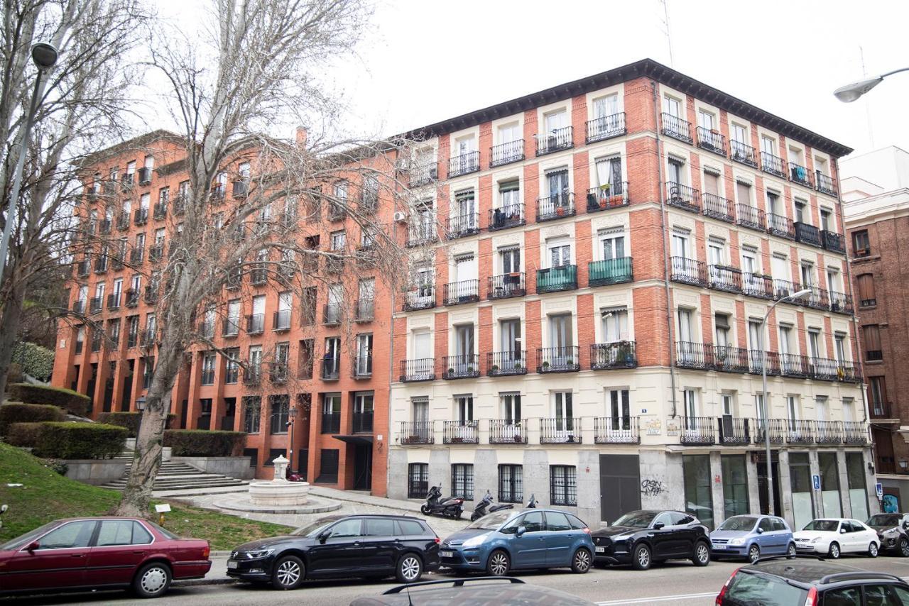 Luxury Apartment Almudena'S View Center, La Latina Madrid Exteriör bild