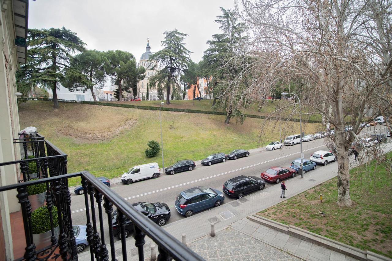 Luxury Apartment Almudena'S View Center, La Latina Madrid Exteriör bild